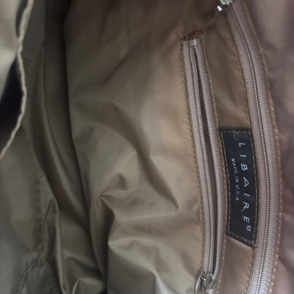 Libaire brick color leather purse - Picture 8 of 8